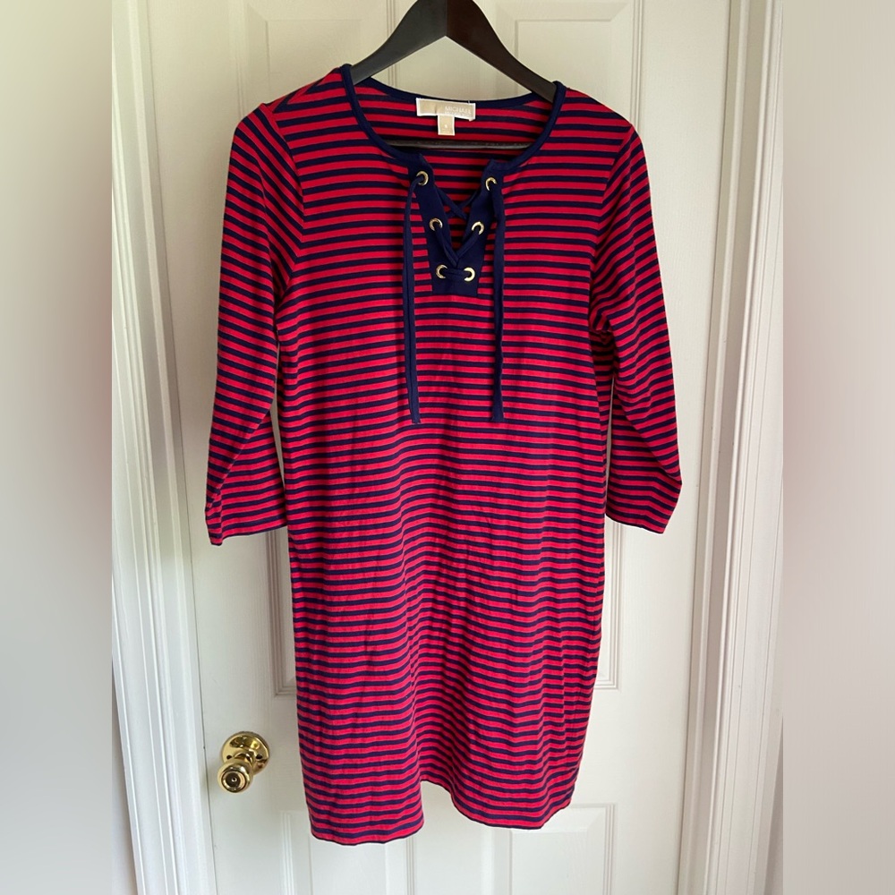 Michael Kors Nautical Dress